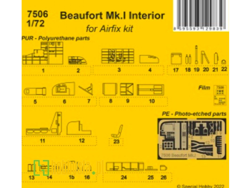 Beaufort Mk.I Cz.Wewn. - image 1