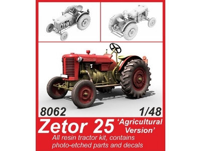 Zetor 25 'agricultural Version' - image 1