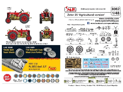 Zetor 25 'agricultural Version' - image 2