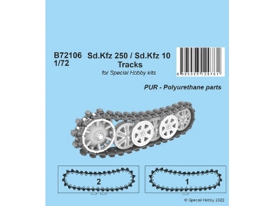 Sd.Kfz 250 Tracks - image 1