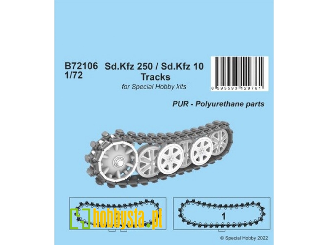 Sd.Kfz 250 Tracks - image 1