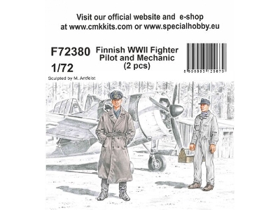 Finnish Wwii Fighter Pilot And Mechanic - image 1