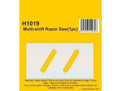Multi-shift Razor Saw (1pc) - image 1
