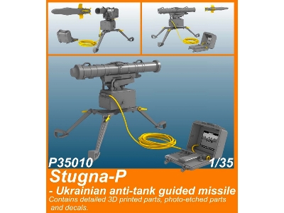 Stugna-p - Ukrainian Anti-tank Guided Missile - image 1