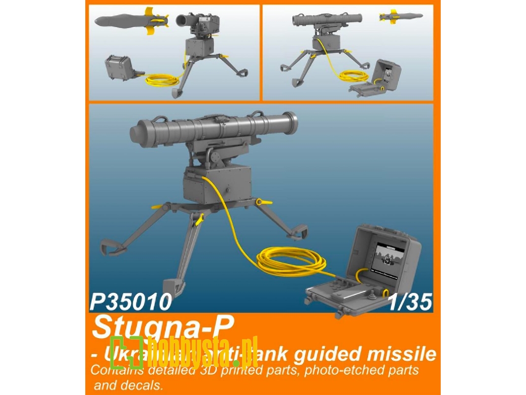 Stugna-p - Ukrainian Anti-tank Guided Missile - image 1