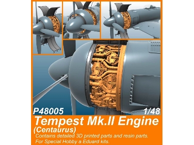 Tempest Mk.Ii Engine Centaurus - image 1