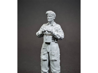 British Sherman Tank Commander - image 1