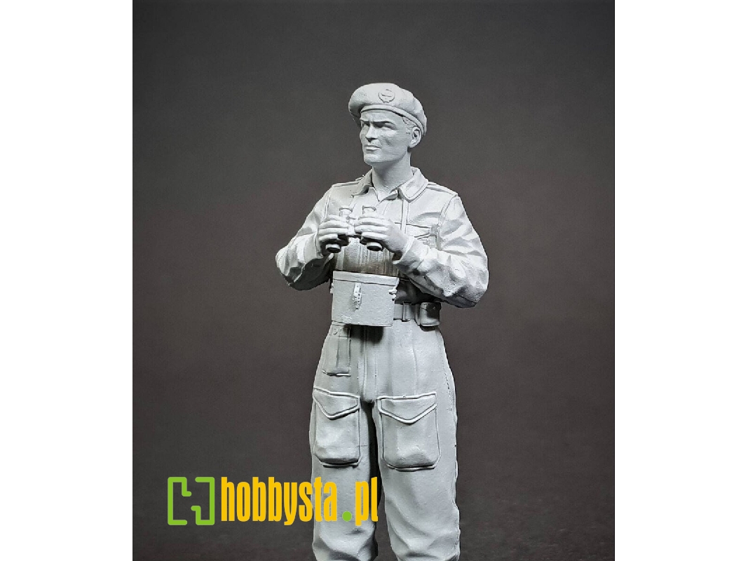 British Sherman Tank Commander - image 1