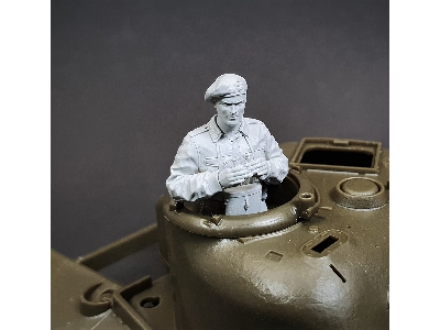 British Sherman Tank Commander - image 2