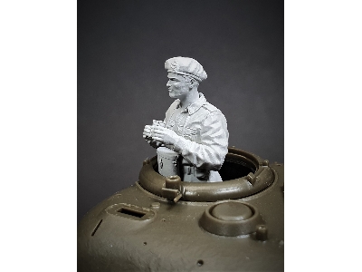 British Sherman Tank Commander - image 3