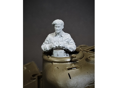 British Sherman Tank Commander - image 4