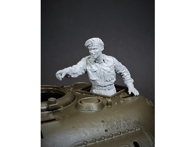 British Sherman Tank Loader - image 2