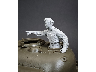 British Sherman Tank Loader - image 3
