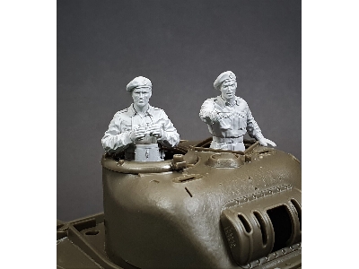 British Sherman Tank Turret Set - image 1