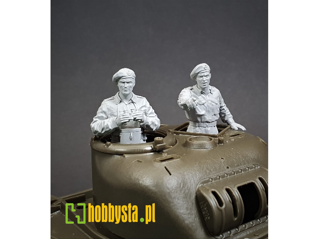 British Sherman Tank Turret Set - image 1