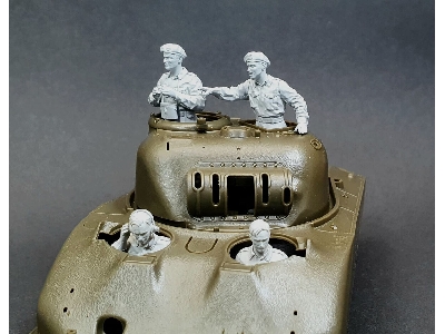 British Sherman Tank Crew - image 1