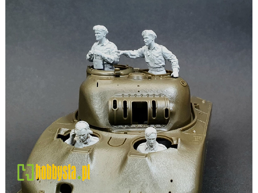 British Sherman Tank Crew - image 1