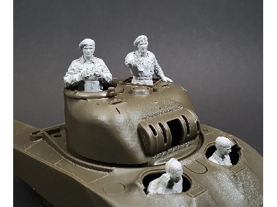 British Sherman Tank Crew - image 2