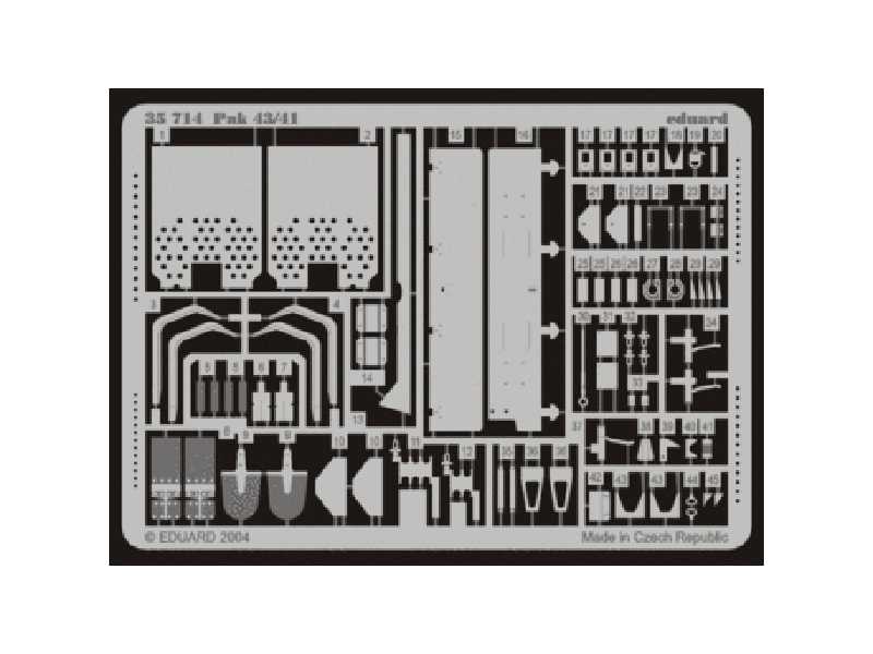 PaK.43/41 1/35 - Afv Club - image 1