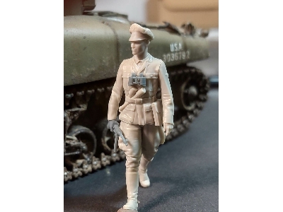 Waffen-ss Officer Walking - image 1