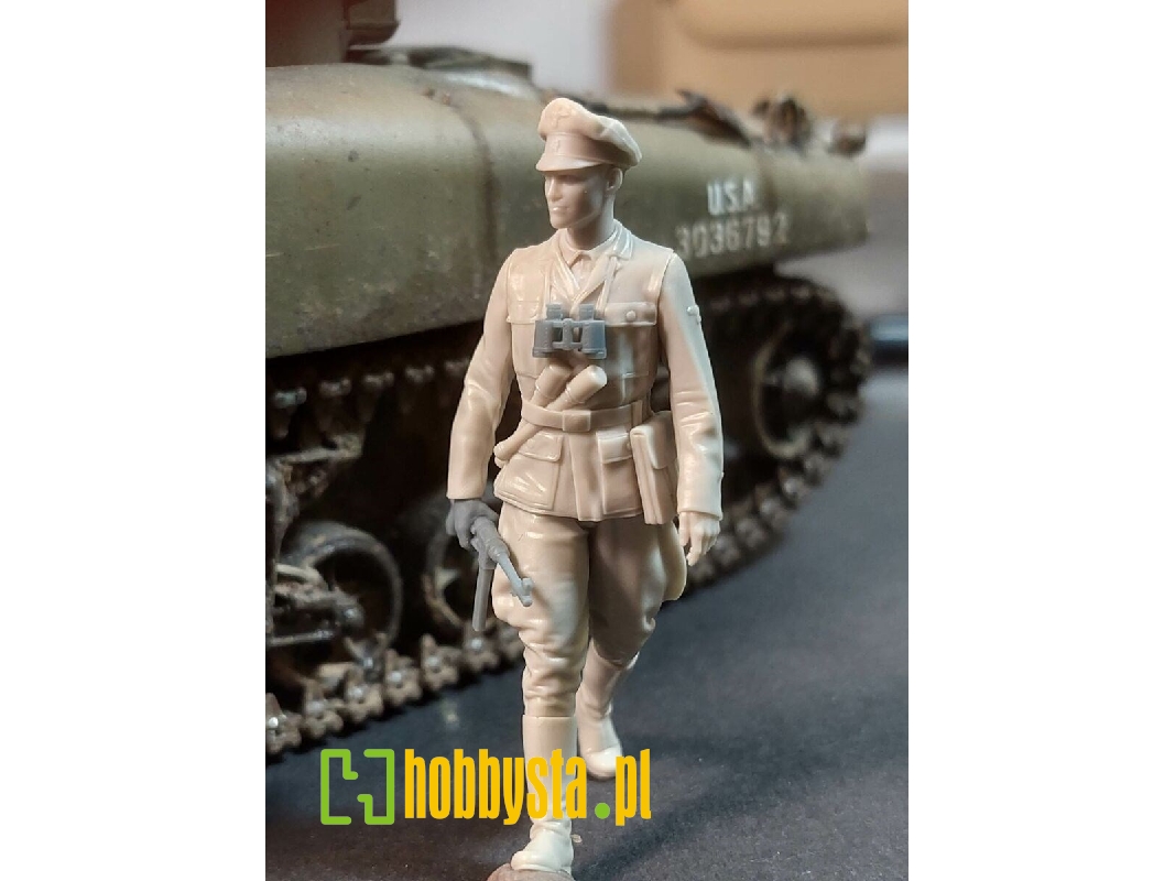 Waffen-ss Officer Walking - image 1