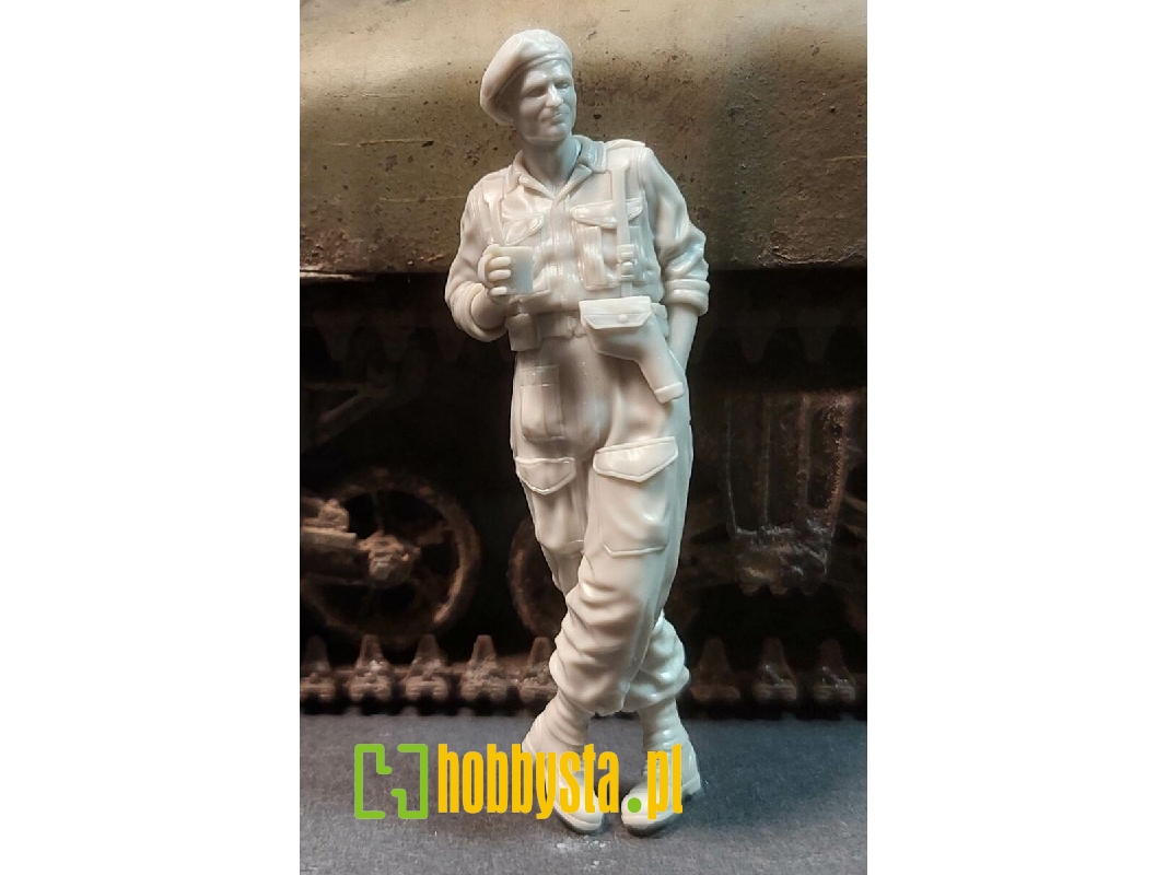 British Tanker In Normandy No. 2 - image 1 British Tanker In Normandy No. 2 - image 1