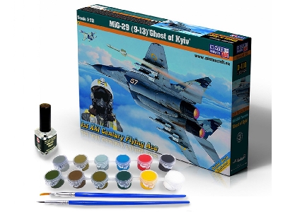 Mig-29 (9-13) 'ghost Of Kyiv' - Model Set - image 1