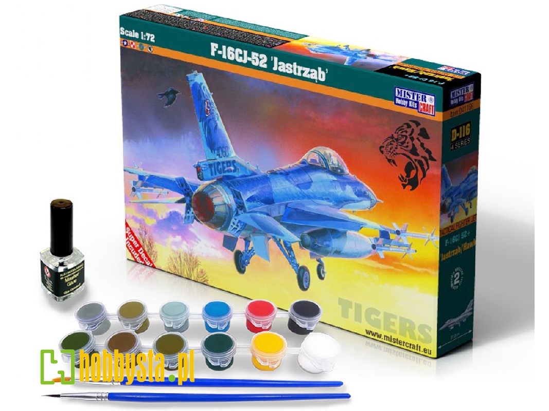 F-16cj-52 'jastrząb' - Model Set - image 1