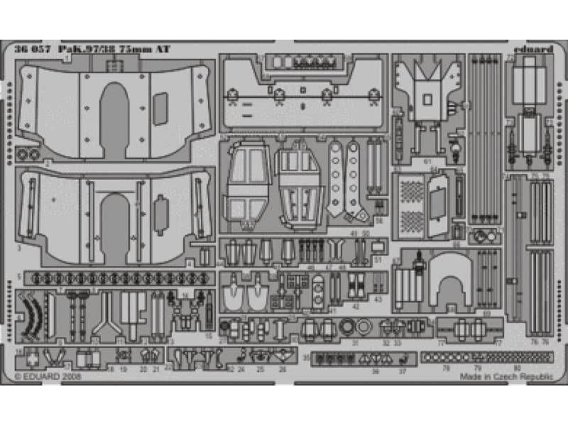 PaK.97/38 75mm AT 1/35 - Italeri - image 1