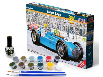 Talbot 'lago' - Model Set - image 1