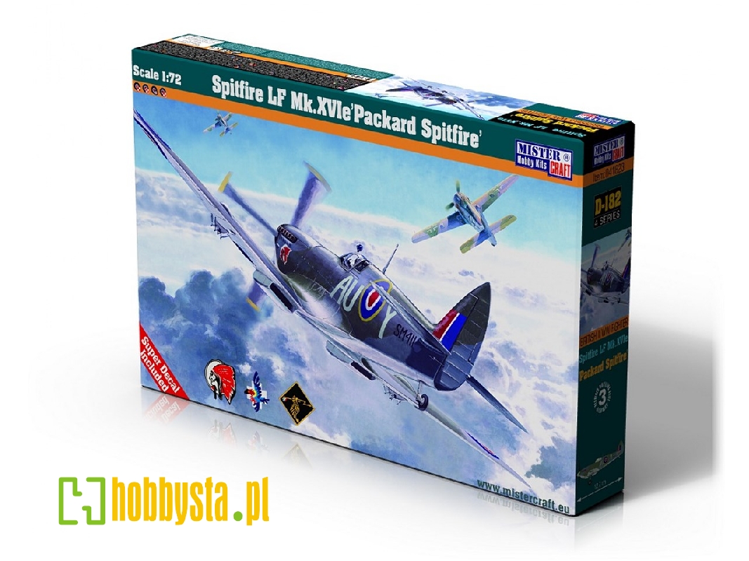 Spitfire Lf Mk.Xvie 'packard Spitfire' - image 1