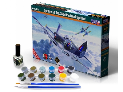 Spitfire Lf Mk.Xvie 'packard Spitfire' - Model Set - image 1