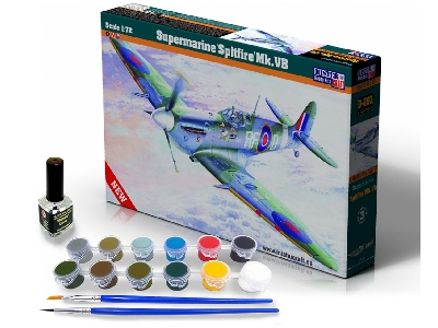 Supermarine 'spitfire' Mk.Vb - Model Set - image 1