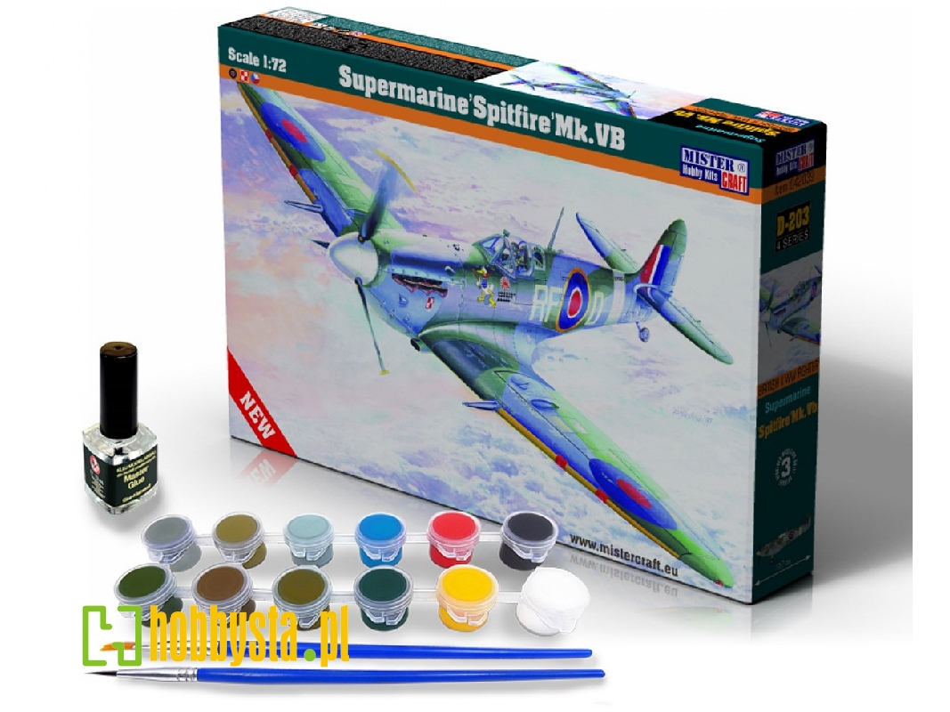 Supermarine 'spitfire' Mk.Vb - Model Set - image 1