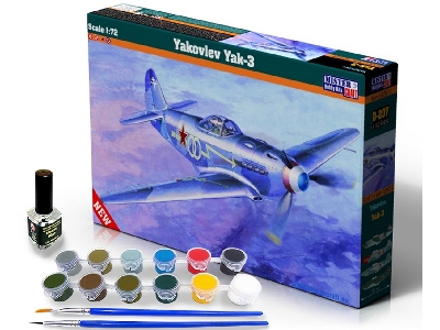 Yakovlev Yak-3 - Model Set - image 1