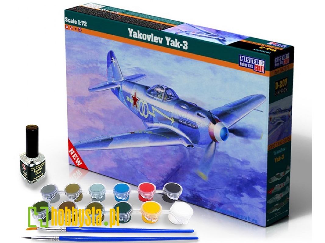 Yakovlev Yak-3 - Model Set - image 1