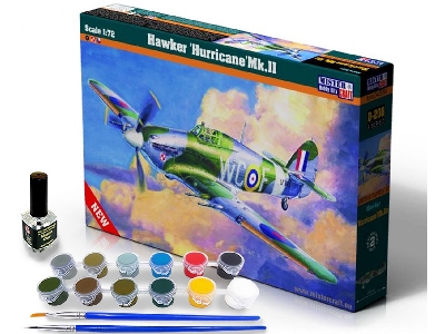 Hawker 'hurricane' Mk.Ii - Model Set - image 1