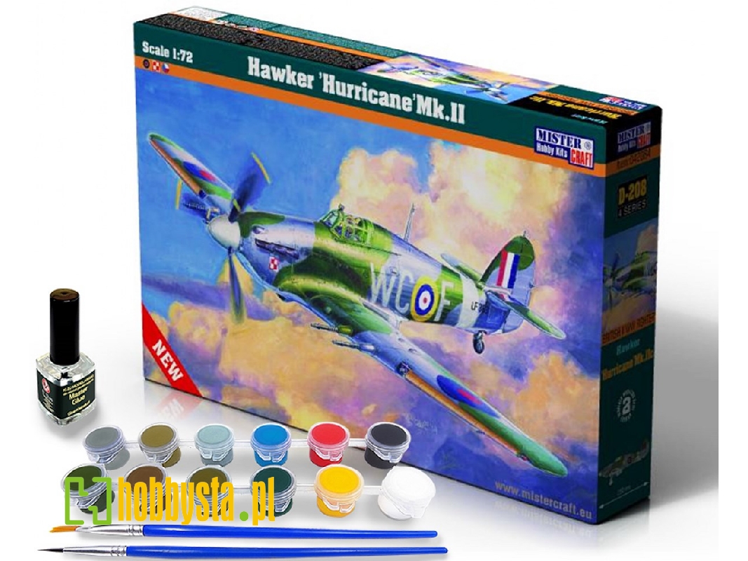 Hawker 'hurricane' Mk.Ii - Model Set - image 1