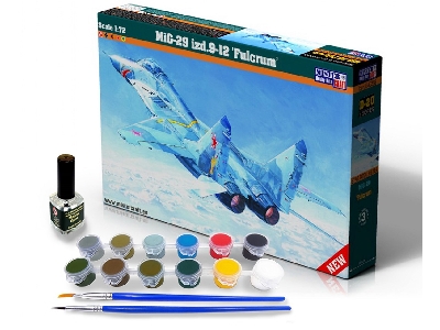 Mig-29a Izd.9-12 'fulcrum' - Model Set - image 1