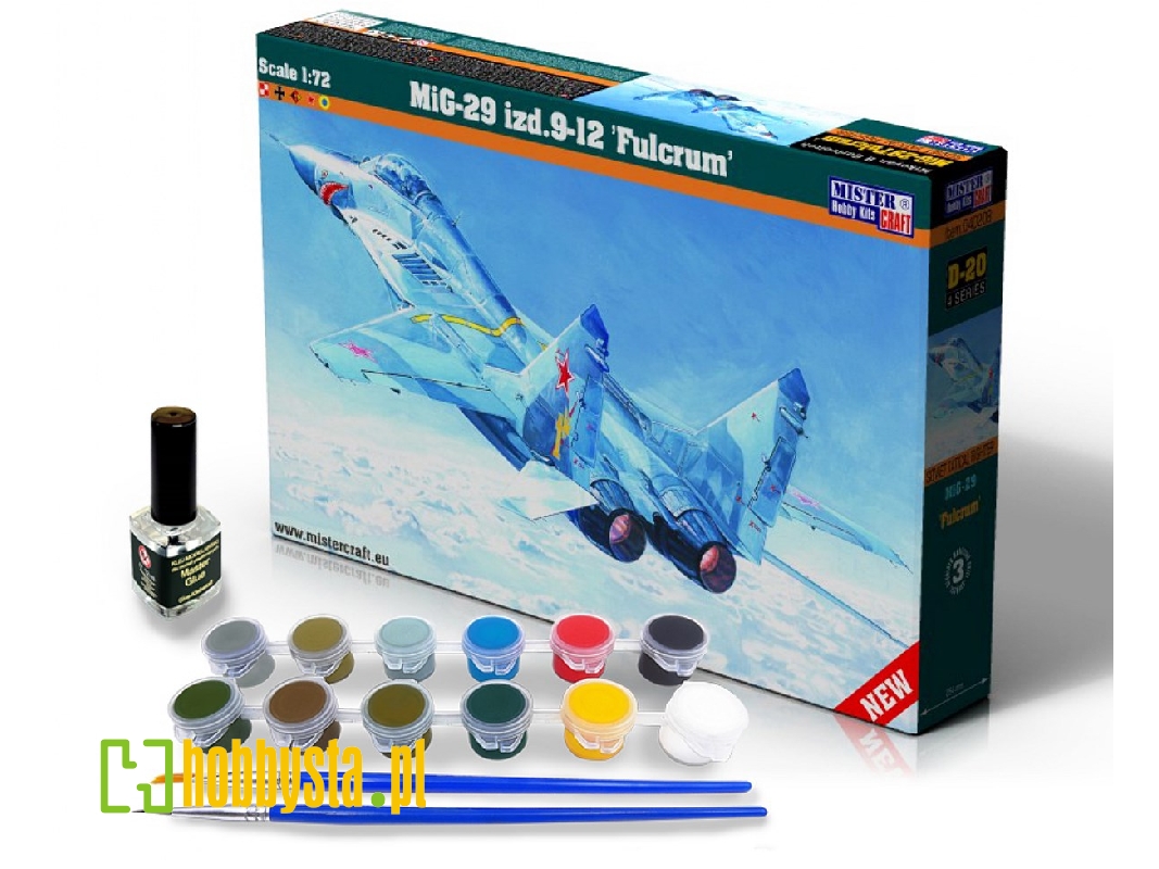 Mig-29a Izd.9-12 'fulcrum' - Model Set - image 1