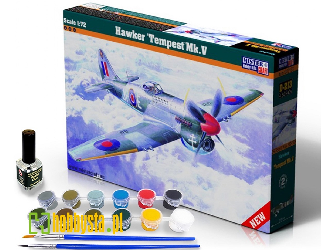 Hawker 'tempest' Mk.V - Model Set - image 1