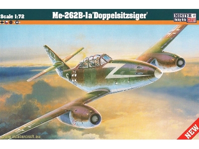 Me-262b/Cs-92 'doppelsitzsiger' - Model Set - image 1