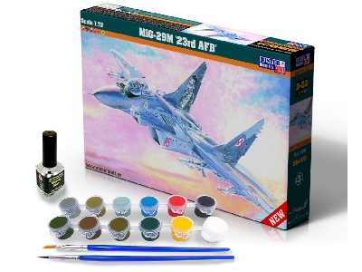 Mig-29m '23rd Afb' - Model Set - image 1