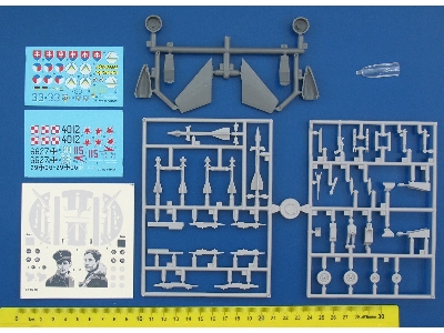 Mig-29m '23rd Afb' - Model Set - image 2