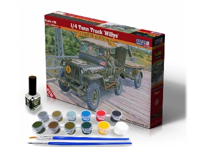 1/4 Tonn Truck 'willys' - Model Set - image 1