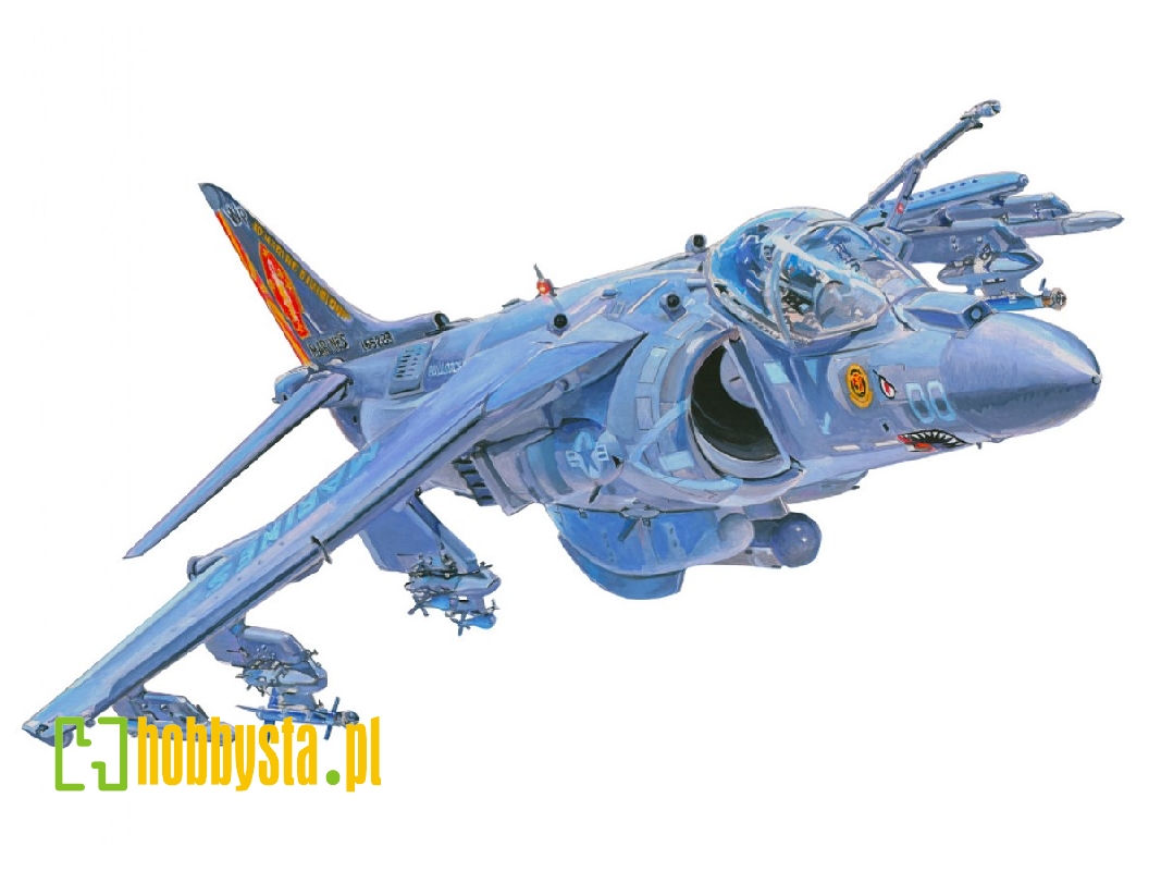 Av-8b Harrier Ii Plus 'bulldogs' - Model Set - image 1