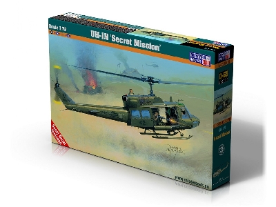 Uh-1n 'secret Mission' - image 1