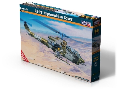 Ah-1t 'improved Sea Cobra' - image 1