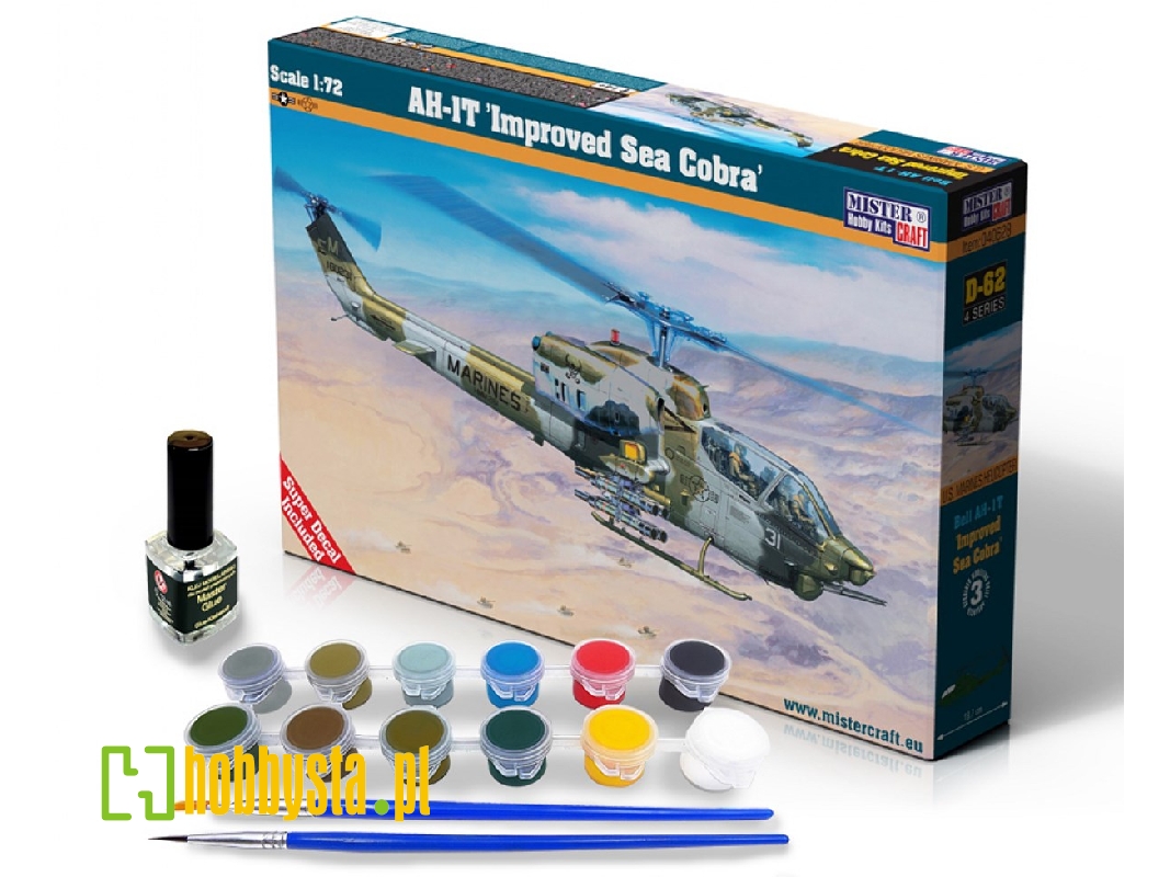 Ah-1t 'improved Sea Cobra' - Model Set - image 1