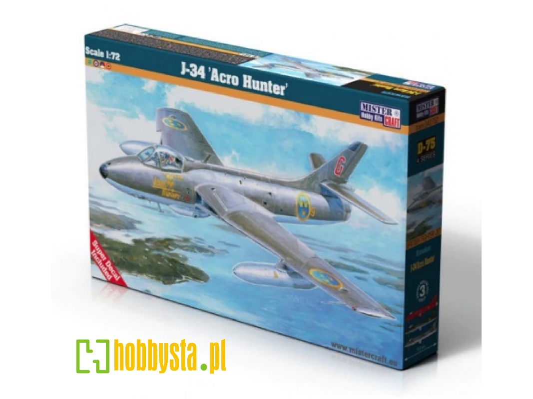 J-34 'acro Hunter' - image 1